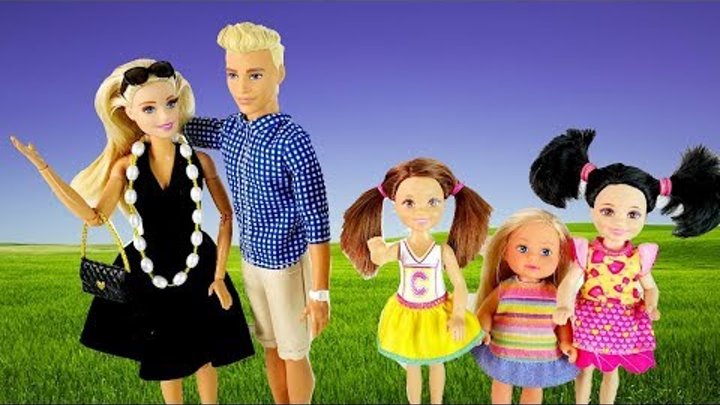 ОСОБЕННЫЙ ПОДАРОК ДЛЯ УЧИТЕЛЬНИЦЫ Мультик #Барби Школа Куклы Игрушки Для девочек