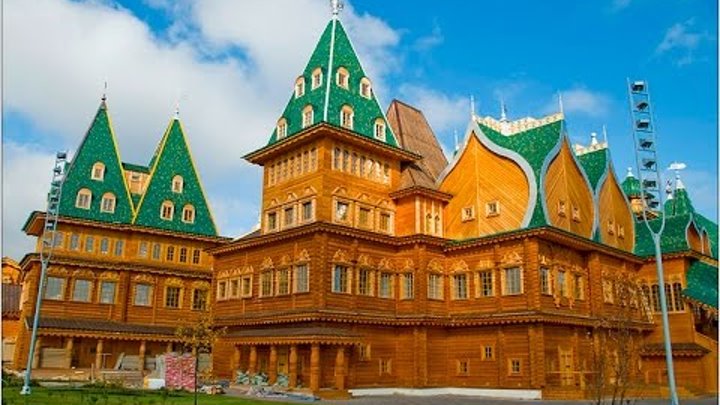 Kolomenskoye 🍻 primo Palazzo della dinastia dei Romanov 👑