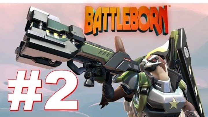Battleborn Gameplay PC Beta 2016: Part 2 (Oscar Mike Characters) Battleborn Gameplay PC Beta 2016: Part 2 (Oscar Mike Characters)