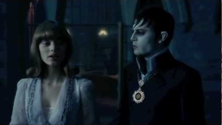'There´s Always Been Something Pulling Me Here?' Film Clip From 'Dark Shadows' [HD]