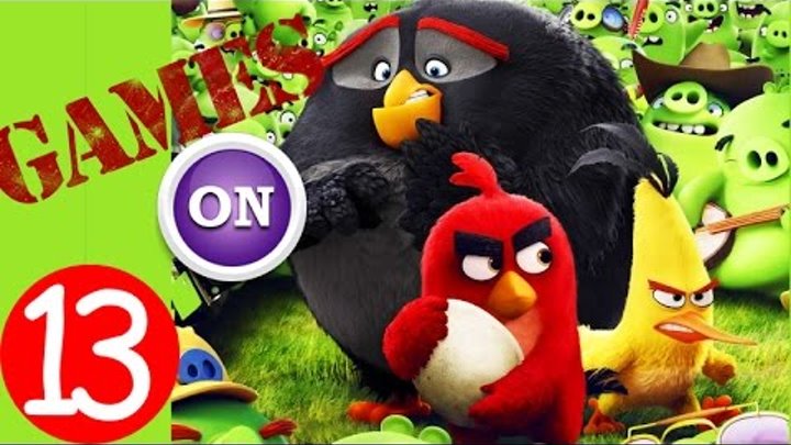 Angry Birds Epic RPG 2016 прохождение #13 злые птички веселое видео для детей мультик