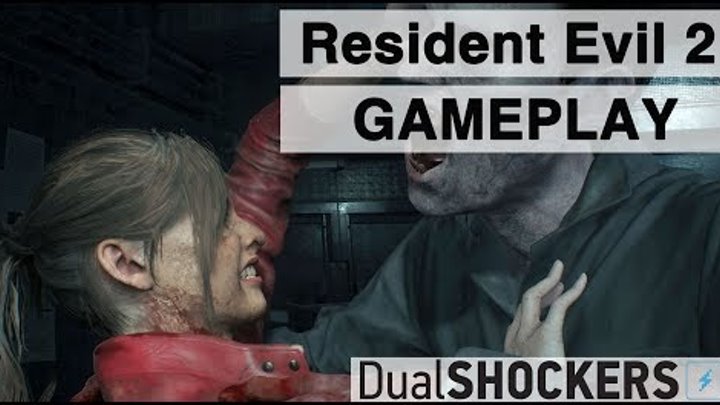 Resident Evil 2 Claire PS4 Pro Gameplay and Impressions (Also on Xbox One and PC)