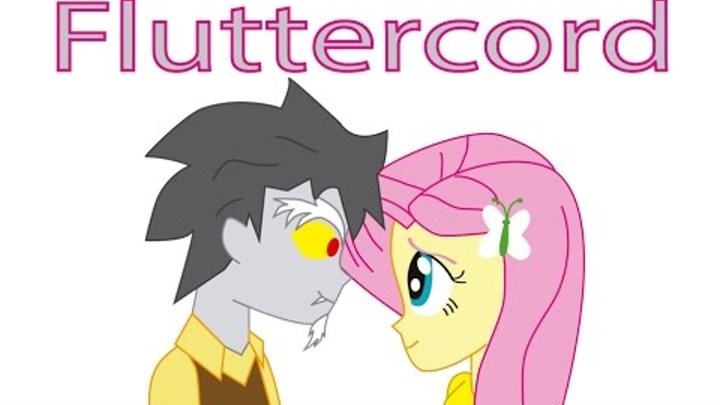 MLP: Discord and Fluttershy - "2" ( Equestria Girls )