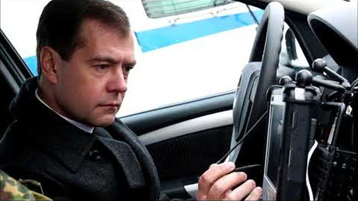 Д. Медведев - будут штрафовать за нарушение условий труда водителей