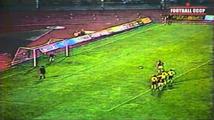 21 Тур Чемпионат СССР 1990 Динамо Киев-Спартак Москва 3-1
