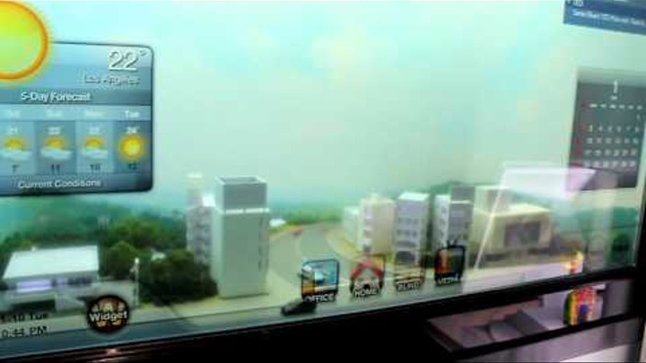 CES 2012: Transparent Samsung Smart Window