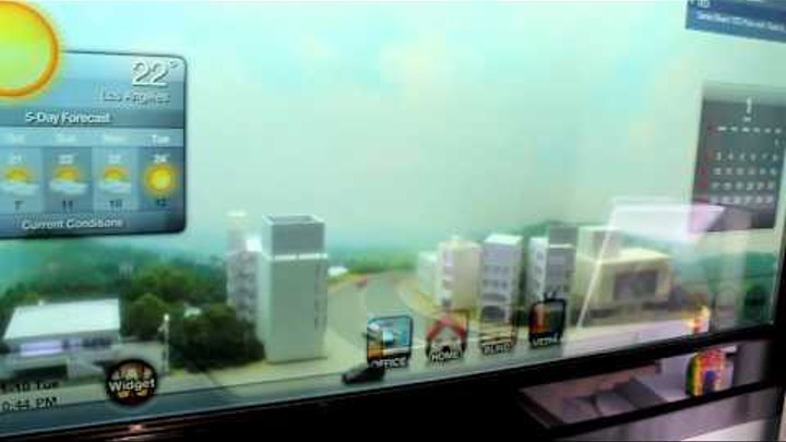 CES 2012: Transparent Samsung Smart Window CES 2012: Transparent Samsung Smart Window