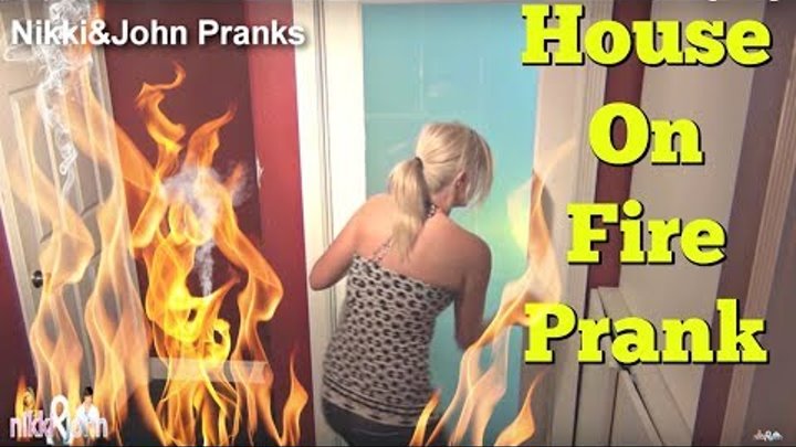 Epic Fire Prank Epic Fire Prank