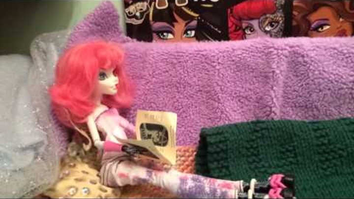 Сериал Monster high.2 сезон 20 серия "Идеальный роман"