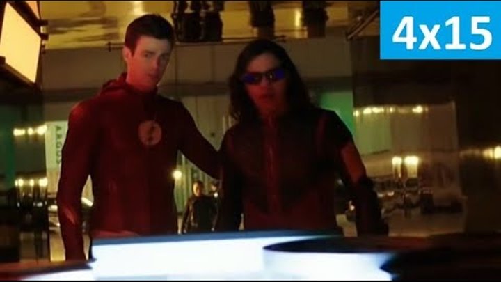 Флэш 4 сезон 15 серия - Русское Промо (Субтитры, 2018) The Flash 4x15 Promo