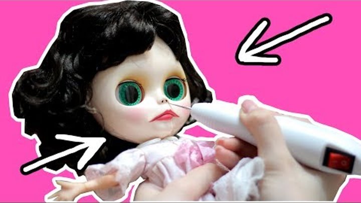 ПЕРВЫЙ РАЗ Делаю ООАК Блайз с Алиэкспресс / Кастом куклы #1 / Карвинг Blythe ПЕРВЫЙ РАЗ Делаю ООАК Блайз с Алиэкспресс / Кастом куклы #1 / Карвинг Blythe