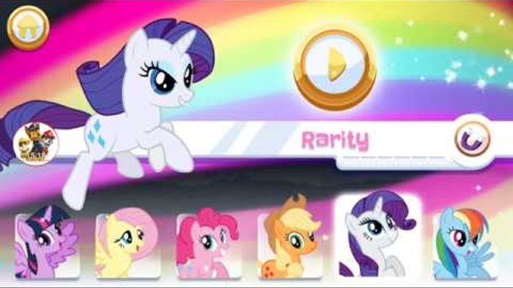 My Little Pony Rainbow Runners - Gameplay Android Part 04 ❀ Fun Kids Games