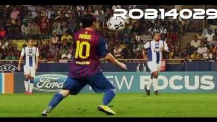 Lionel Messi - Sunlight 2011 - 2012