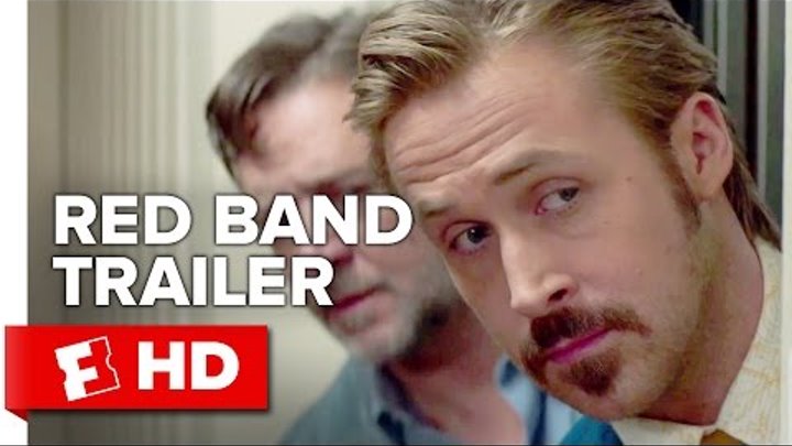 The Nice Guys Official Red Band Trailer #1 (2016) - Ryan Gosling, Russell Crowe Movie HD