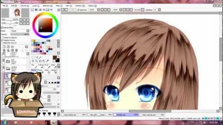 Speed paint - "Smile" remake Speed paint - "Smile" remake