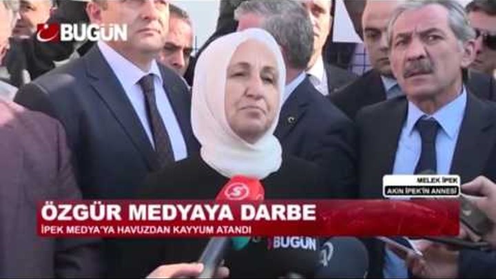 Koza İpek Grubuna yapılan hukuksuzluklara tepkiler çığ gibi büyüyor Koza İpek Grubuna yapılan hukuksuzluklara tepkiler çığ gibi büyüyor