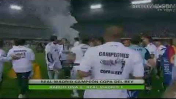 Real Madrid Campeon de La Copa del Rey 2011 - Resumen.-. Estadio de Mestalla - Valencia