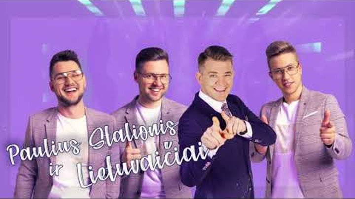 PAULIUS STALIONIS IR LIETUVAIČIAI - Man nereik į Airiją (NAUJA!) PAULIUS STALIONIS IR LIETUVAIČIAI - Man nereik į Airiją (NAUJA!)