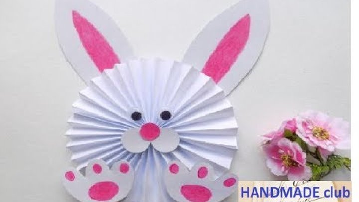DIY : Пасхальный Кролик из Бумаги *** Поделки на ПАСХУ Своими Руками *** Paper Easter Bunny