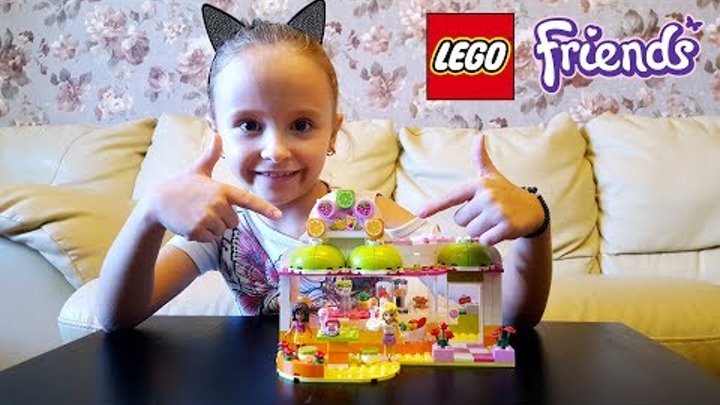 LEGO Friends Heartlake Juice Bar Review / ЛЕГО Френдс / Обзор Фреш-бар Хартлейк LEGO Friends Heartlake Juice Bar Review / ЛЕГО Френдс / Обзор Фреш-бар Хартлейк