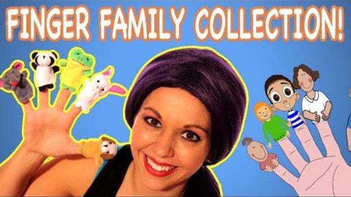 Finger Family & More Nursery Rhymes | Animal Finger Family Songs - Nursery Rhymes Playlist