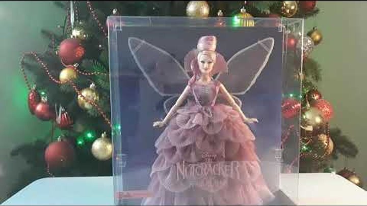 Барби Сахарная Слива Щелкунчик коллекционная кукла фея Barbie Sugarplum Fairy Doll