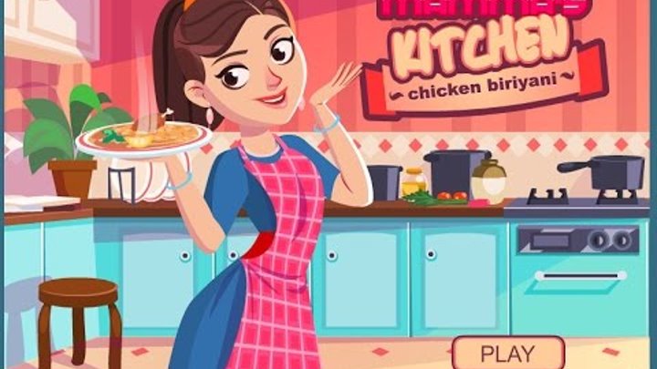 NEW мультик для девочек—дочки-матери готовим суп—игры для детей/Mamma's Kitchen