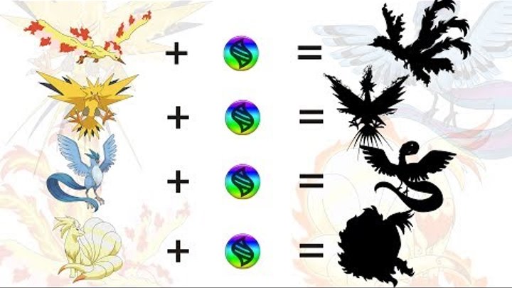 Fan Requests #3: Mega Legendary Birds and Mega Ninetales - Pokemon Mega Evolution Fanart Series Fan Requests #3: Mega Legendary Birds and Mega Ninetales - Pokemon Mega Evolution Fanart Series