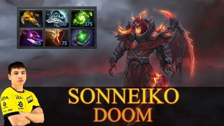 Dota 2 NaVi Sonniko Doom Gameplay / Дота 2 Сонейко Дум геймплей Dota 2 NaVi Sonniko Doom Gameplay / Дота 2 Сонейко Дум геймплей