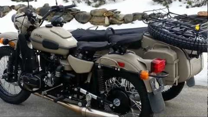 Ural Gear Up 2WD Sahara Custom at Ural of New England in Boxborough MA Ural Gear Up 2WD Sahara Custom at Ural of New England in Boxborough MA