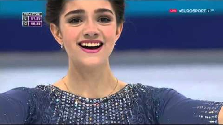 2015 Rostelecom Cup - Evgenia Medvedeva FS B.ESP 2015 Rostelecom Cup - Evgenia Medvedeva FS B.ESP