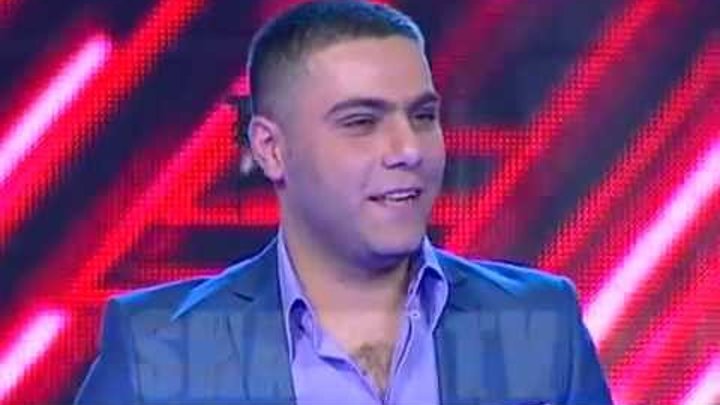 X Factor 3-Aghjikner & 24-ic barcr Sargis Harutyunyan 16.08.2014