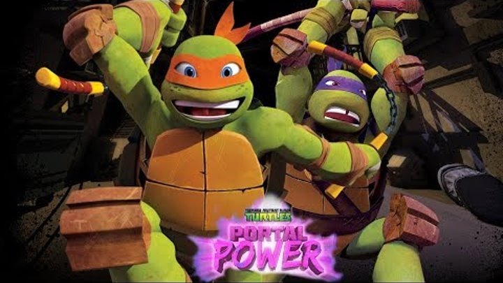 Черепашки-Ниндзя СИЛА ПОРТАЛОВ (TMNT Portal Power) - МИР МАГМЫ