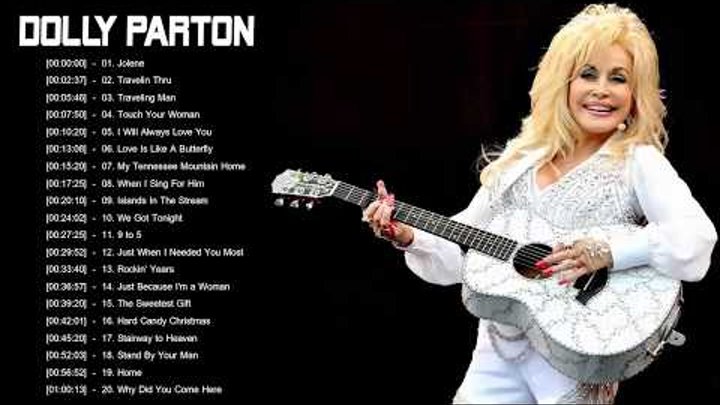 Dolly Parton Greatest Hits - Best Songs Of Dolly Parton Playlist