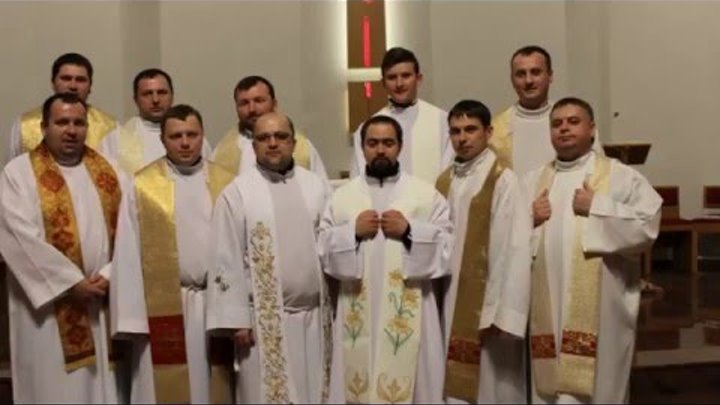 Видео ролик посвящен католическим священникам, занявшим 6 место на 10 чемпионате Европы в г Михаловц