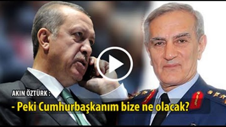 15 temmuz darbe girişimi tiyatroymuş! Erdoğan ve Akın Öztürk'ün şok ses kaydı!