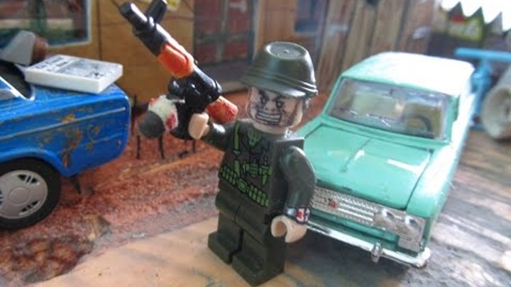 LEGO STALKER: История Шулера-5 серия смотреть онлайн LEGO STALKER: История Шулера-5 серия