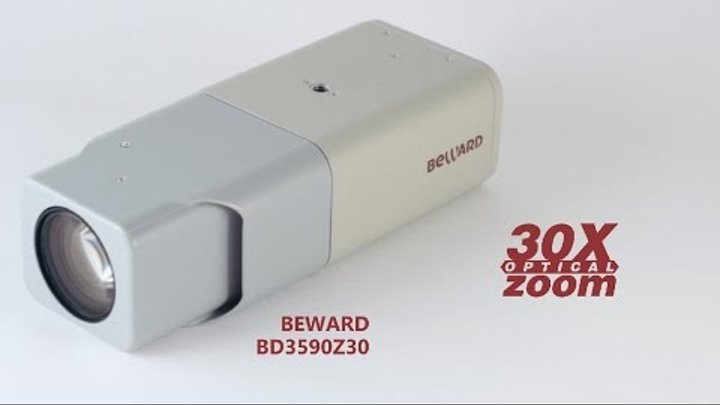 Обзор 3Мп IP-камеры BEWARD BD3590Z30, 30x zoom, Sony Exmor R, аппаратный 3xWDR
