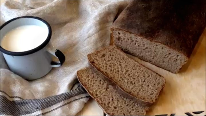 Хлеб дарницкий замешиваем на тестомесе Ankarsrum. Тесто для дарницкого хлеба на тестомесе без рук!