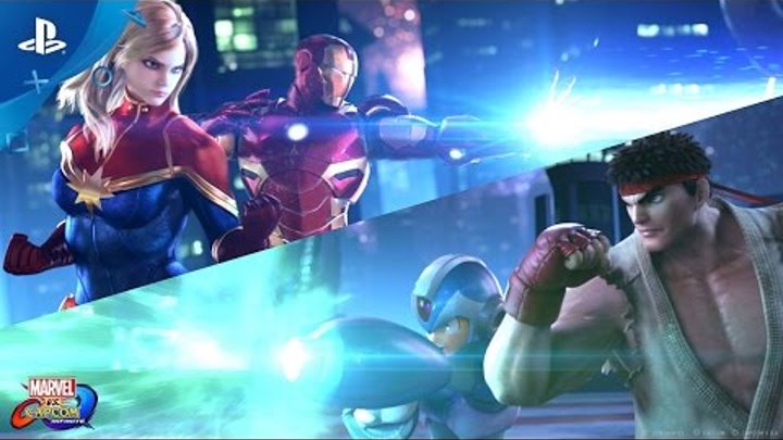 Marvel vs. Capcom: Infinite - PSX 2016: Reveal Trailer | PS4