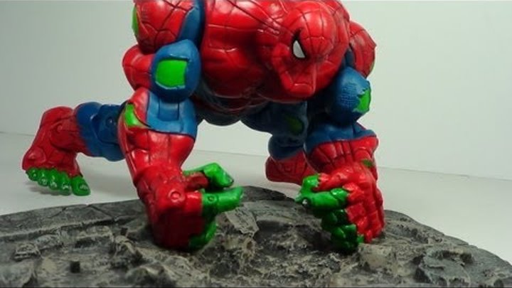 Marvel Legends Spider-Hulk (Spider-Man Classics) Figure Review