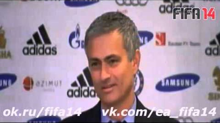 Press conference Jose Mourinho 10.06.2013 FC Chelsea vk.com/ea_fifa14 Exclusive