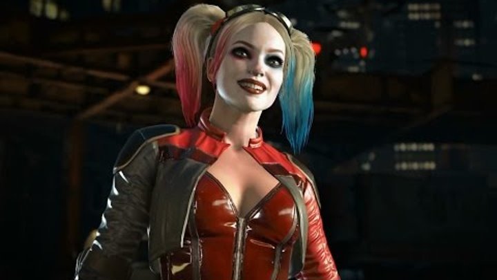 Batman Vs Deadshot Vs Harley Quinn | Бетмен против Дедшота против Харли Квинн - Injustice 2
