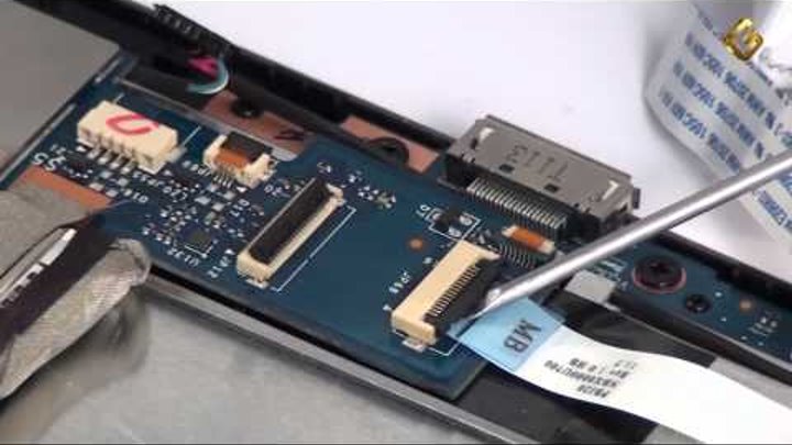 Acer Iconia Tab A500 - как разобрать планшет и из чего состоит Acer Iconia Tab A500 - как разобрать планшет и из чего состоит