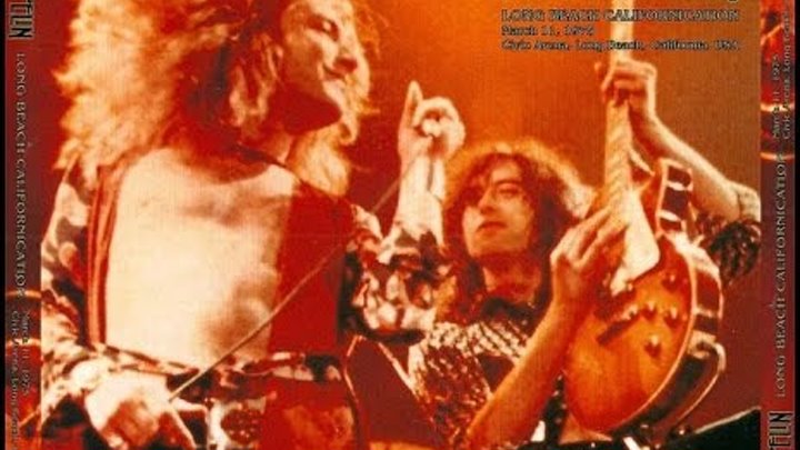 Led Zeppelin Live Soundboard Bootleg Long Beach Arena 3-11-75