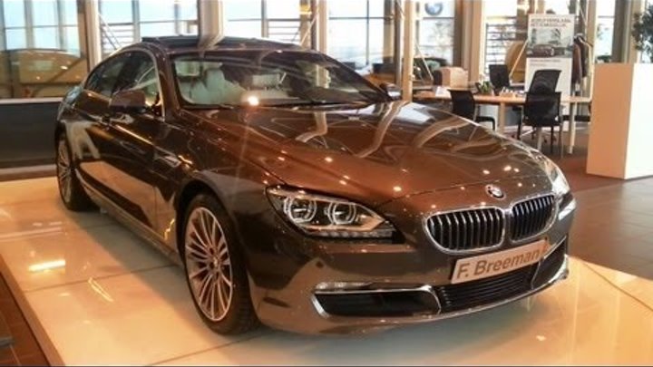 BMW 6 Series Grancoupe 2014 In depth review Interior Exterior BMW 6 Series Grancoupe 2014 In depth review Interior Exterior