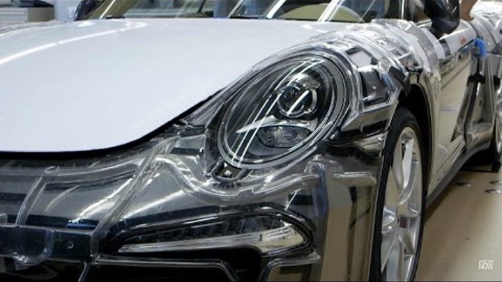 Porsche 911 Carrera Assembly Line смотреть онлайн Porsche 911 Carrera Assembly Line