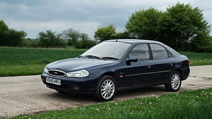 1999 FORD MONDEO GHIA X VIDEO REVIEW: ENGINE START