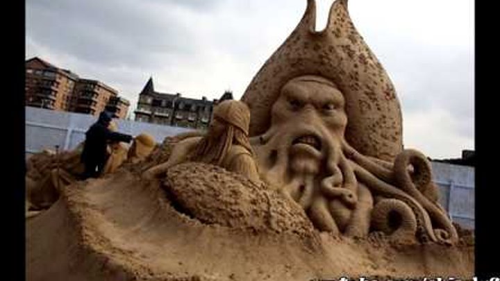 Record Guinness de ESCULTURA EN ARENA! Record Guinness de ESCULTURA EN ARENA!