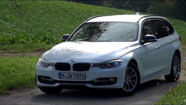2014 BMW 320d F31 Touring 184 HP Test Drive 2014 BMW 320d F31 Touring 184 HP Test Drive